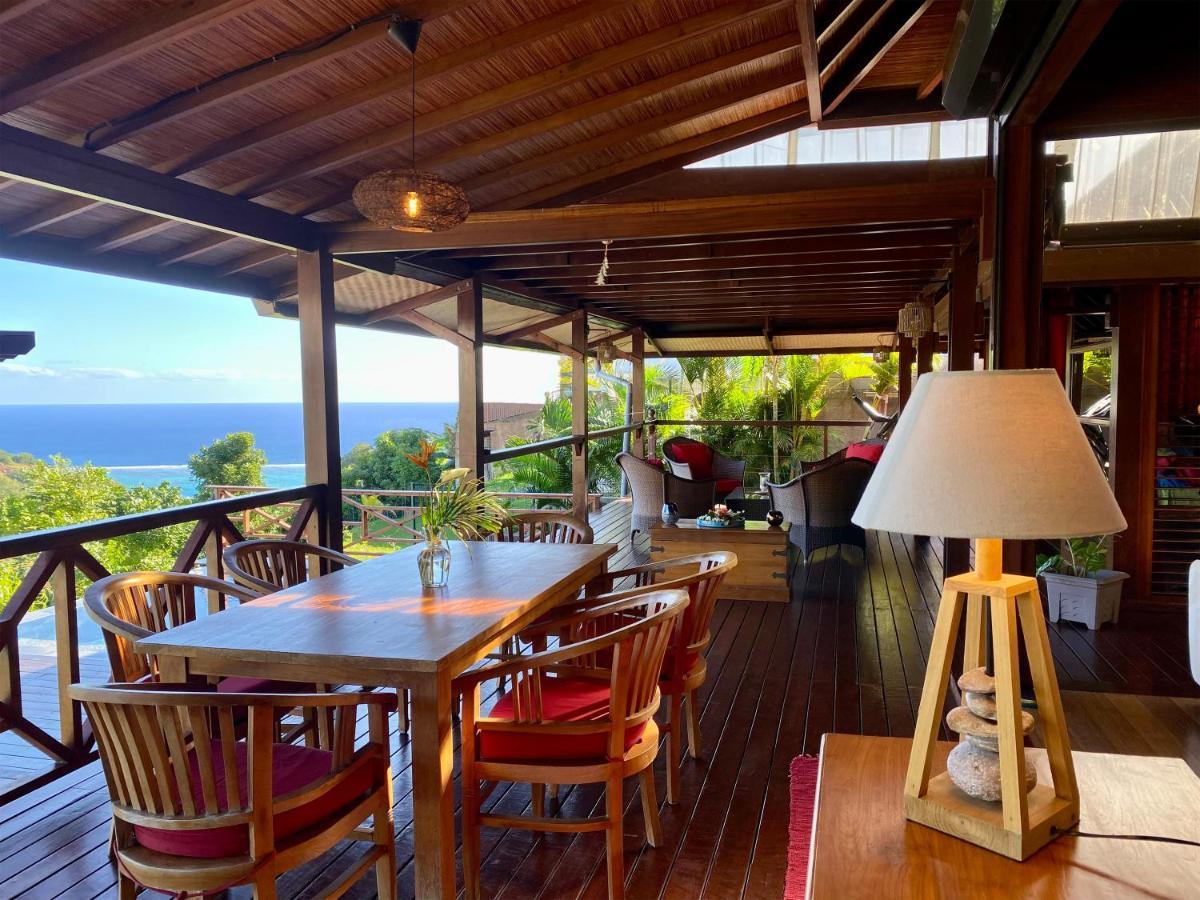 Villa Kauiki Punaauia  Extérieur photo