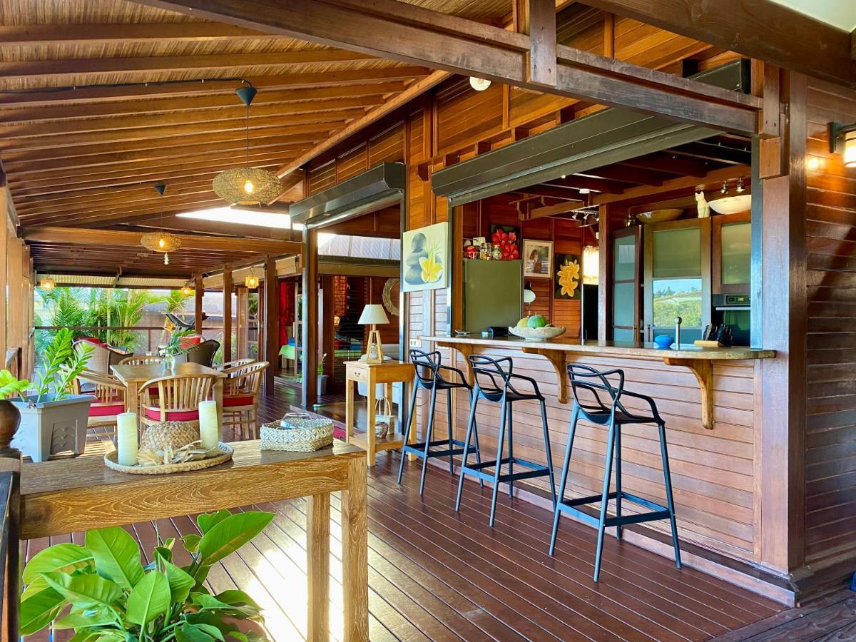 Villa Kauiki Punaauia  Extérieur photo