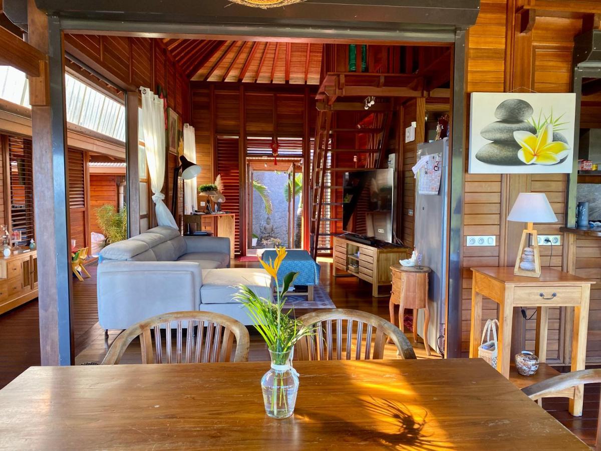 Villa Kauiki Punaauia  Extérieur photo