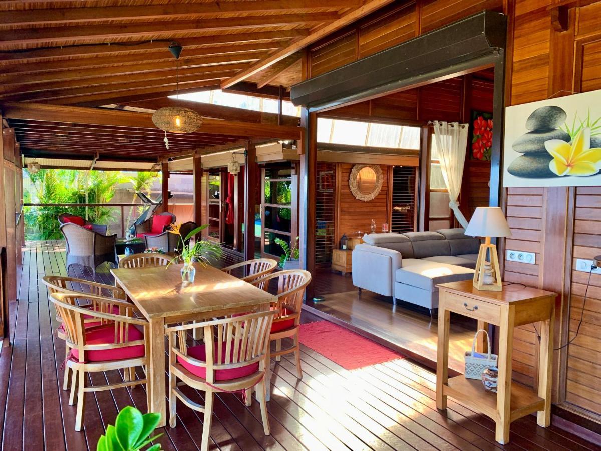 Villa Kauiki Punaauia  Extérieur photo
