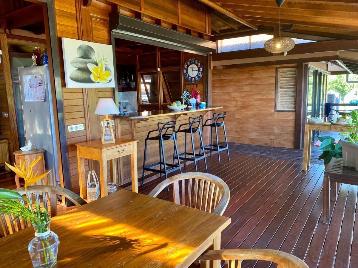 Villa Kauiki Punaauia  Extérieur photo