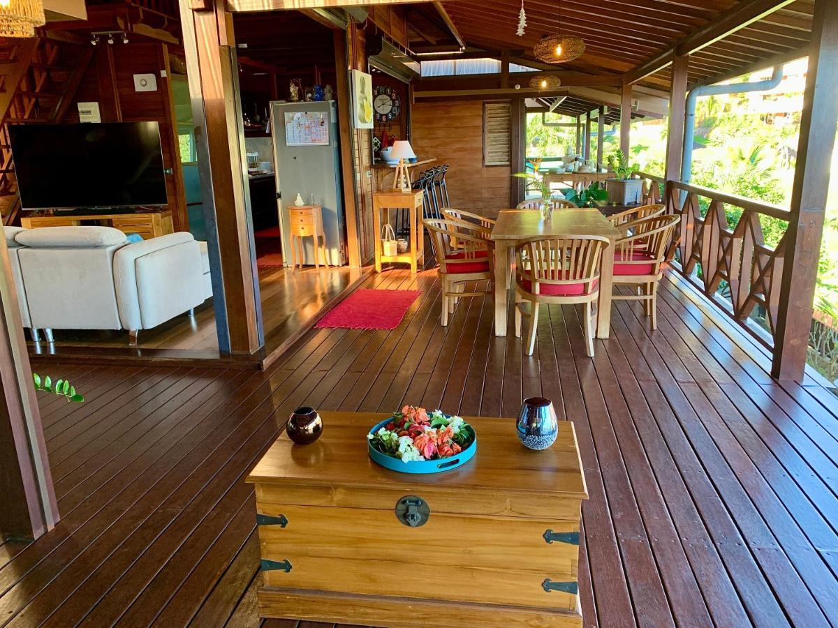 Villa Kauiki Punaauia  Extérieur photo