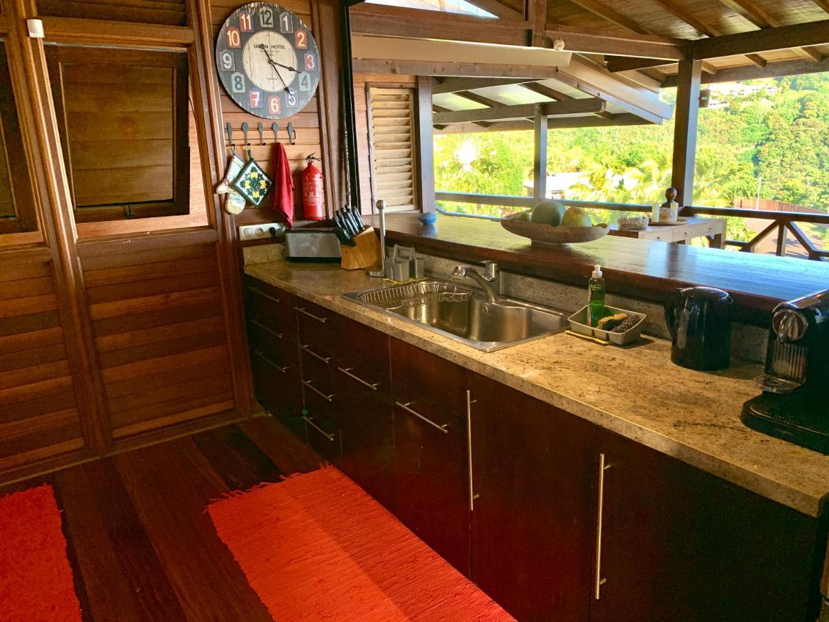 Villa Kauiki Punaauia  Extérieur photo